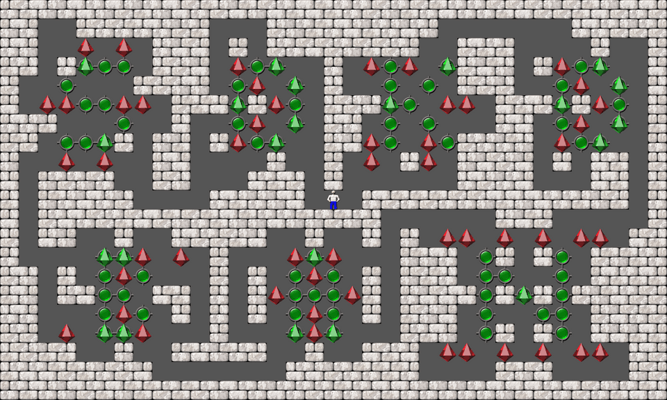 Sokoban Sasquatch XI level 49